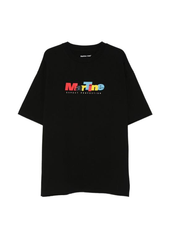 26SS 마틴로즈 반팔 티셔츠 621JE06001E BLK Nero