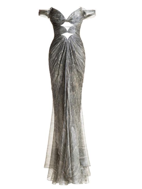 26SS 마리아루시아호한 롱 원피스 CATARINA TROPICAL Grey