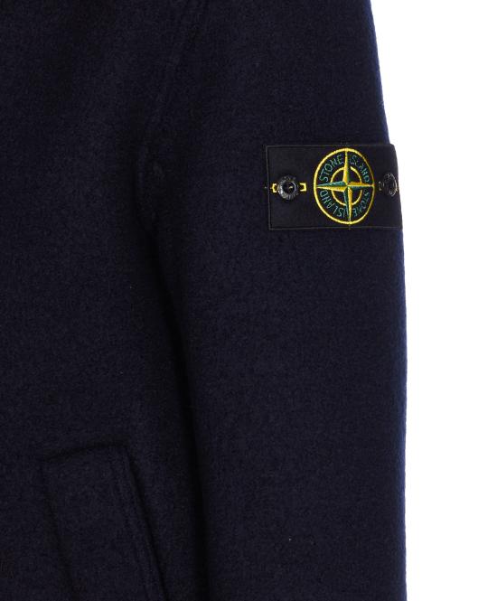 25FW 스톤 아일랜드 코트 5100059 S0IN1V0020 Blue - STONE ISLAND