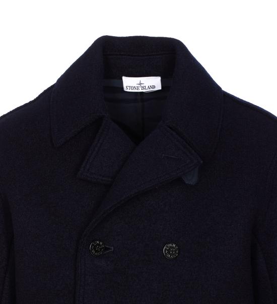 25FW 스톤 아일랜드 코트 5100059 S0IN1V0020 Blue - STONE ISLAND