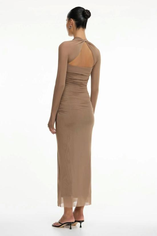  시그니피컨트 아더 롱 원피스 Significant Other Trinity Dress Taupe - SIGNIFICANT OTHER