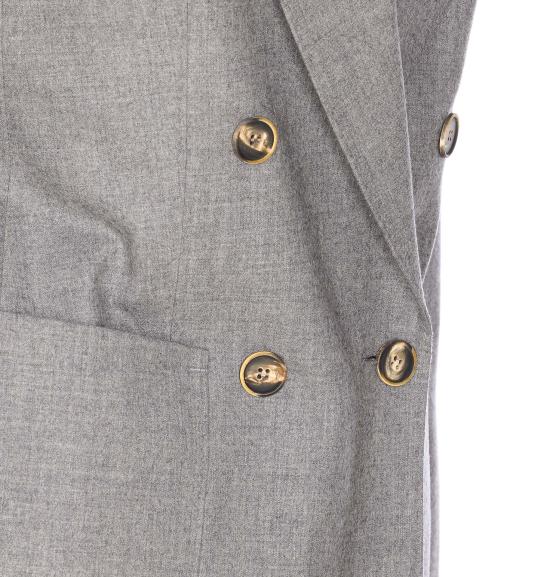 25FW 막스마라 수트 자켓 2521046131600 HARALD 006 Grey - MAX MARA