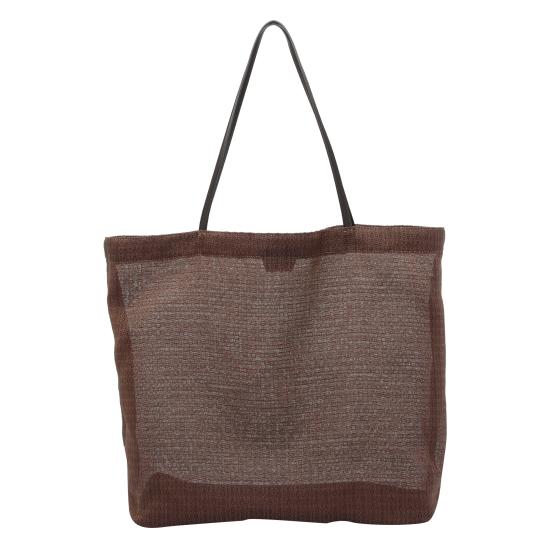 25FW 더로우 숄더백 W1833 W4006ACRS Brown - THE ROW