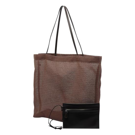 25FW 더로우 숄더백 W1833 W4006ACRS Brown - THE ROW