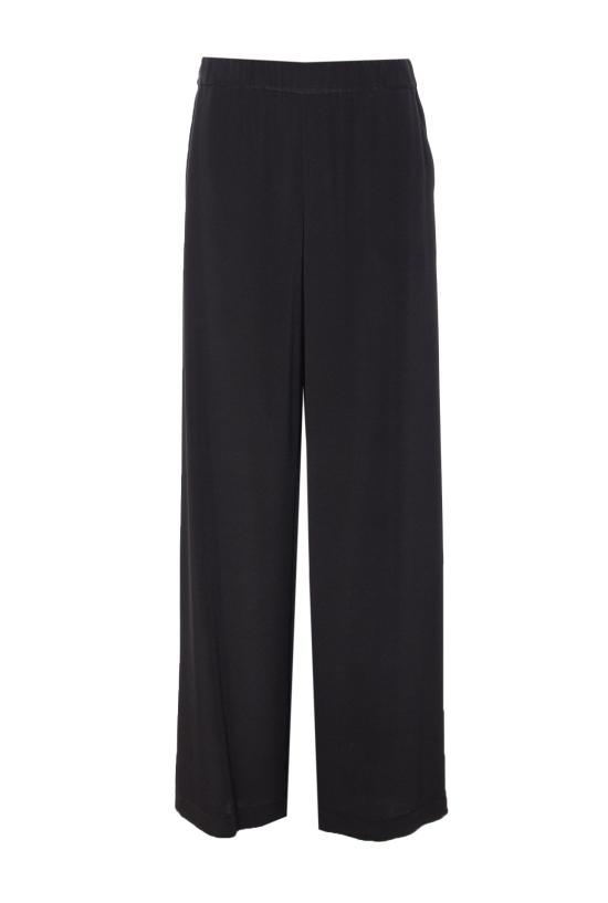 25FW 막스마라 팔라초 팬츠 2521136018600 BONN 003 Black