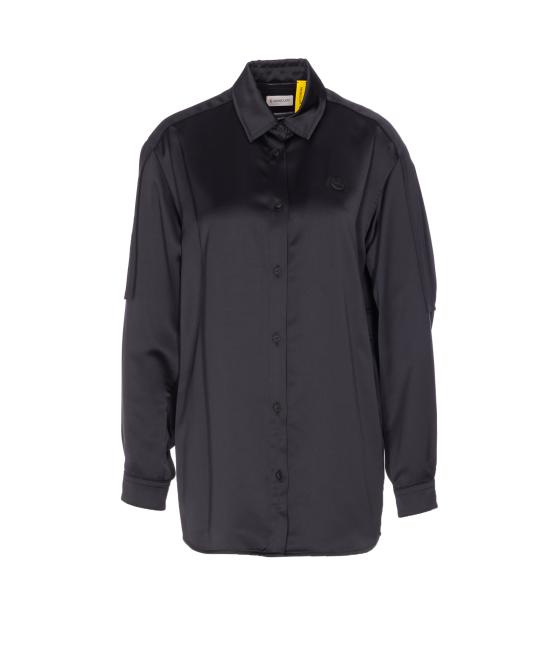 25FW 몽클레어 X 에드워드 에닌풀 셔츠 2F000 02 M6521999 Black