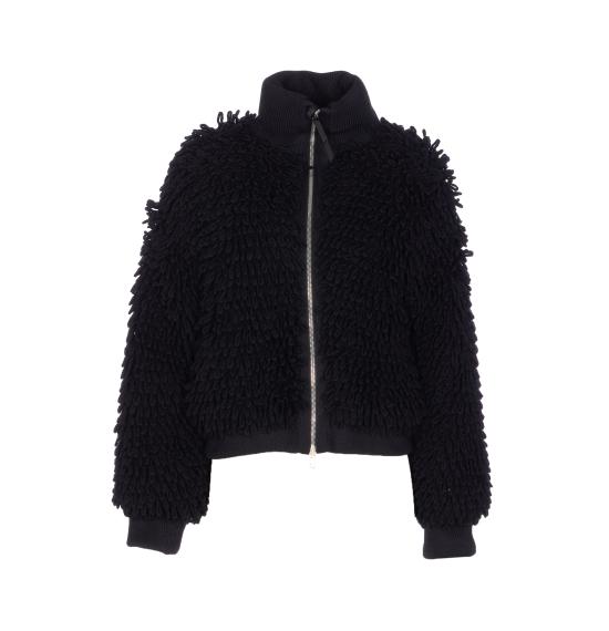 25FW 몽클레어 X 에드워드 에닌풀 가디건 9B000 04 M6567999 Black