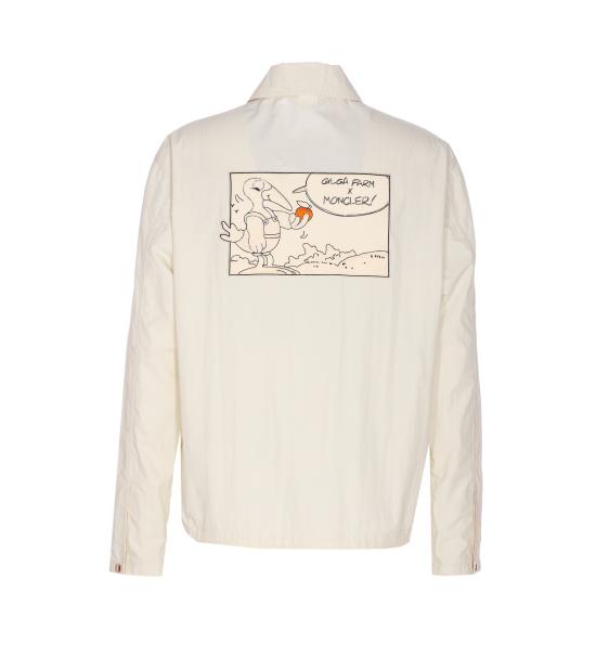 25FW MONCLER X GILGA FARM 수트 자켓 1A000 06 597F902B White - OTHER BRANDS