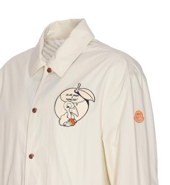 25FW MONCLER X GILGA FARM 수트 자켓 1A000 06 597F902B White - OTHER BRANDS