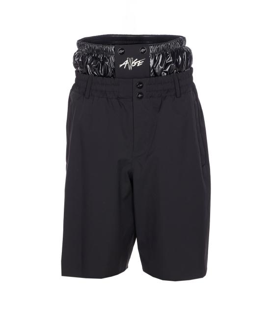 25FW 몽클레르 X 에이셉 라키 숏팬츠 2B000 01 M7556999 Black