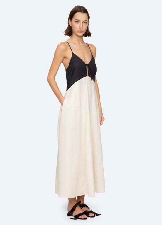 씨뉴욕 롱 원피스 Sea Ny Angelina Dress Multi - SEA NY