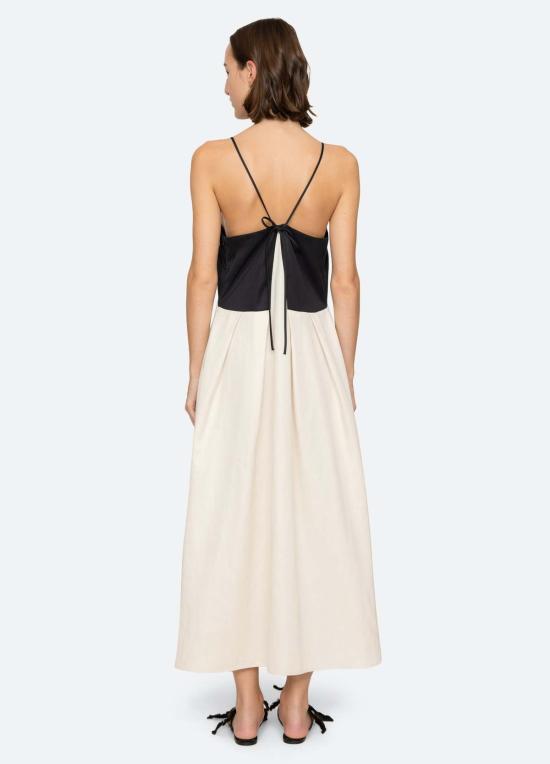  씨뉴욕 롱 원피스 Sea Ny Angelina Dress Multi - SEA NY