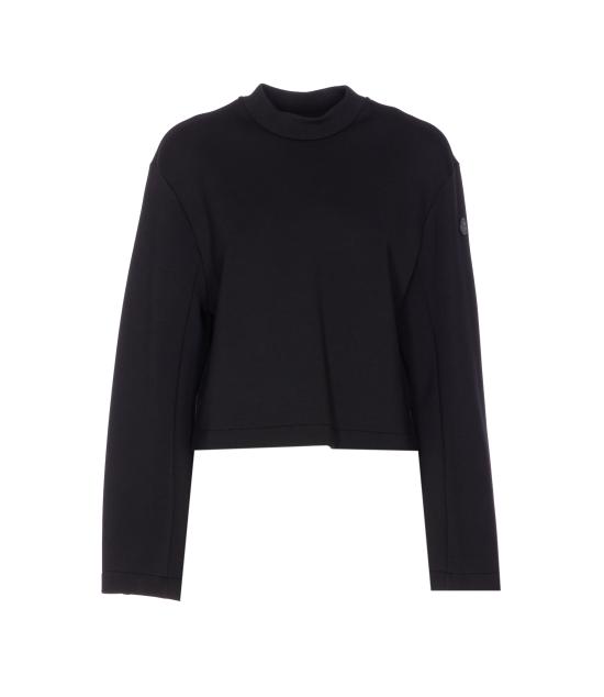 25FW 몽클레어 X 에드워드 에닌풀 스웨터 8G000 02 89AYC999 Black