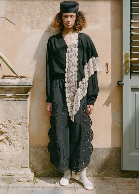  씨뉴욕 팔라초 팬츠 씨 니 비토리아 - SEA NY