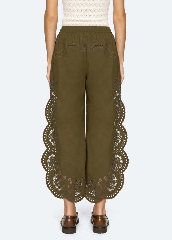  씨뉴욕 팔라초 팬츠 씨 니 비토리아 - SEA NY