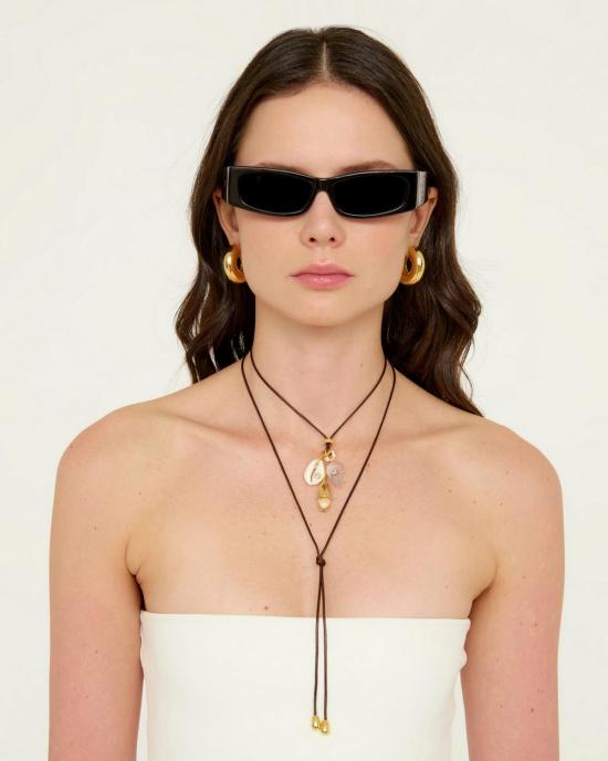  엘리우 목걸이/팬던트 마레아 랩 목걸이 - ELIOU