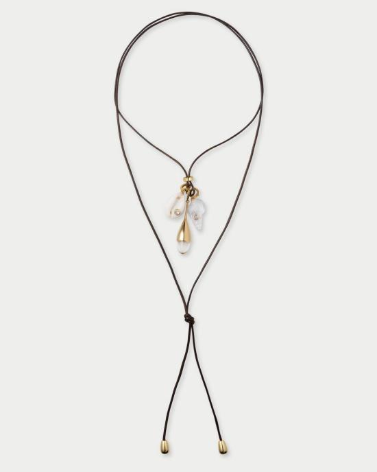  엘리우 목걸이/팬던트 마레아 랩 목걸이