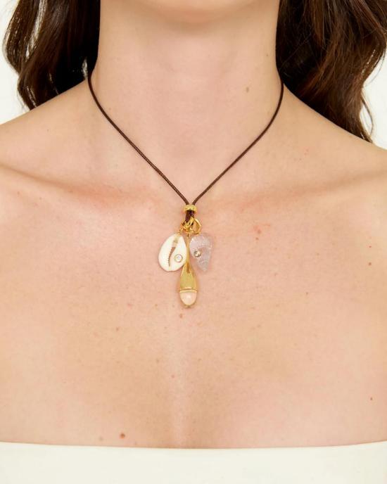  엘리우 목걸이/팬던트 마레아 랩 목걸이 - ELIOU