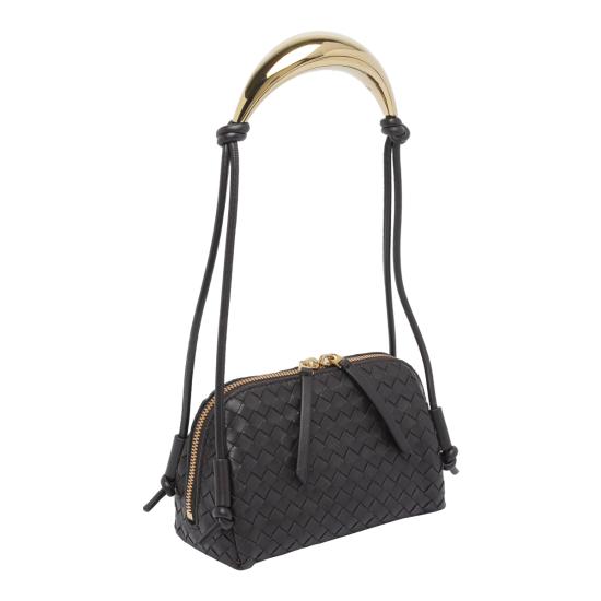 25FW 보테가베네타 콘서트 파우치 핸들백 837086 V4R022190 Brown - BOTTEGA VENETA