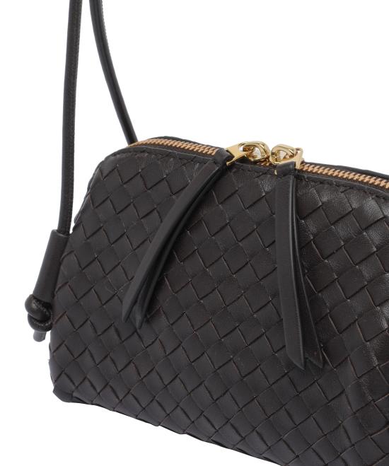 25FW 보테가베네타 콘서트 파우치 핸들백 837086 V4R022190 Brown - BOTTEGA VENETA