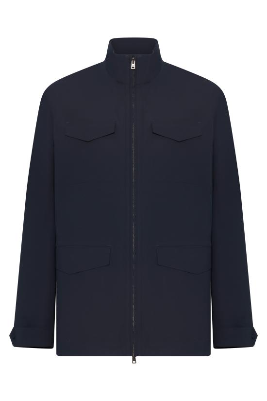 26SS 에르노 자켓 FI000150U12301SZ 9294 Blu navy - HERNO