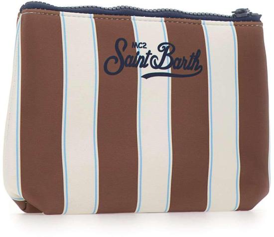 26SS 세인트바쓰 클러치/파우치 ALIN00107718L BROWN - MC2 SAINT BARTH