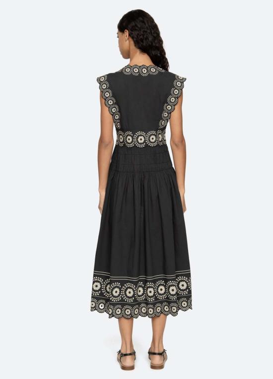  씨뉴욕 롱 원피스 씨 니 미라벨 드레스 블랙 - SEA NY