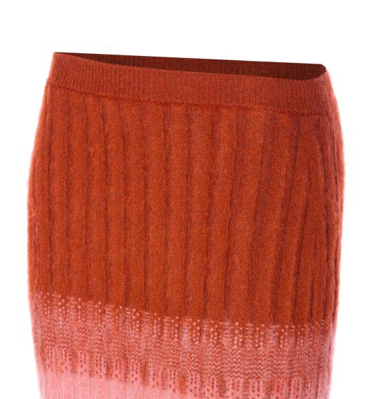 25FW 펜디 미디 스커트 FZQ994 AYLTF1TIN Multicolor - FENDI