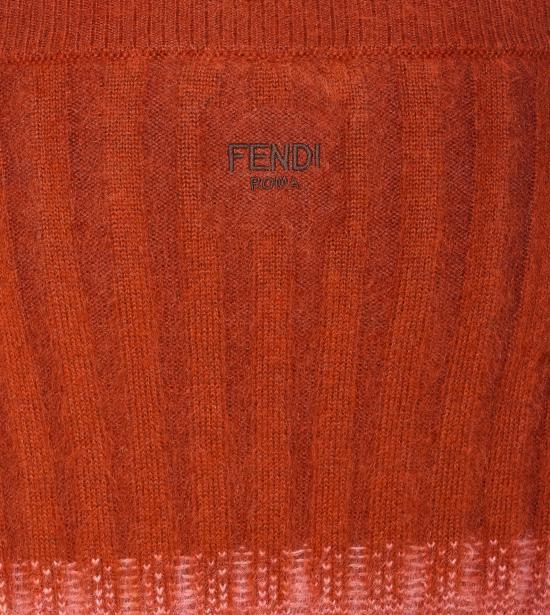 25FW 펜디 미디 스커트 FZQ994 AYLTF1TIN Multicolor - FENDI