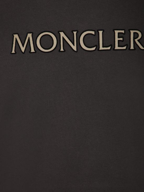26SS 몽클레어 반팔 티셔츠 8C00075 89B8U 999 BLACK DOM - MONCLER