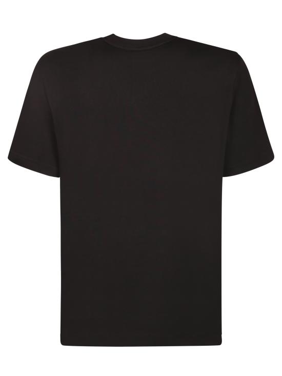 26SS 몽클레어 반팔 티셔츠 8C00075 89B8U 999 BLACK DOM - MONCLER