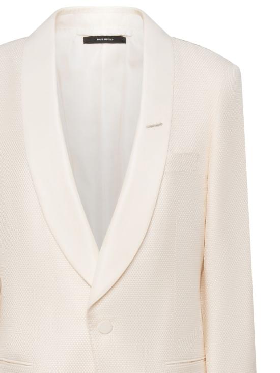 26SS 톰포드 수트 자켓 JEMHG1VSP11 WAE Cream - TOMFORD
