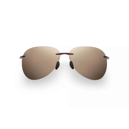  마우이짐 선글라스 슈가 비치 무테 에비에이터  (브라운 그라데이션 렌즈)