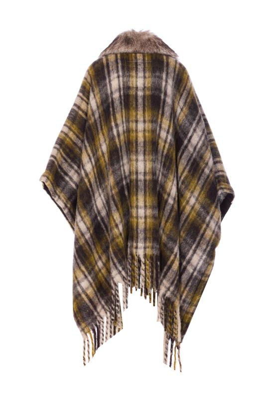 25FW 몽클레어 케이프 3G000 06 M8329P22 Green - MONCLER