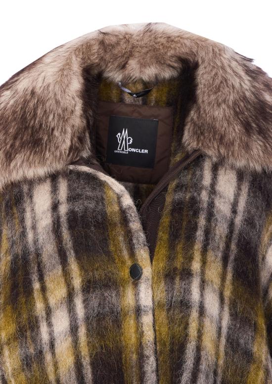 25FW 몽클레어 케이프 3G000 06 M8329P22 Green - MONCLER