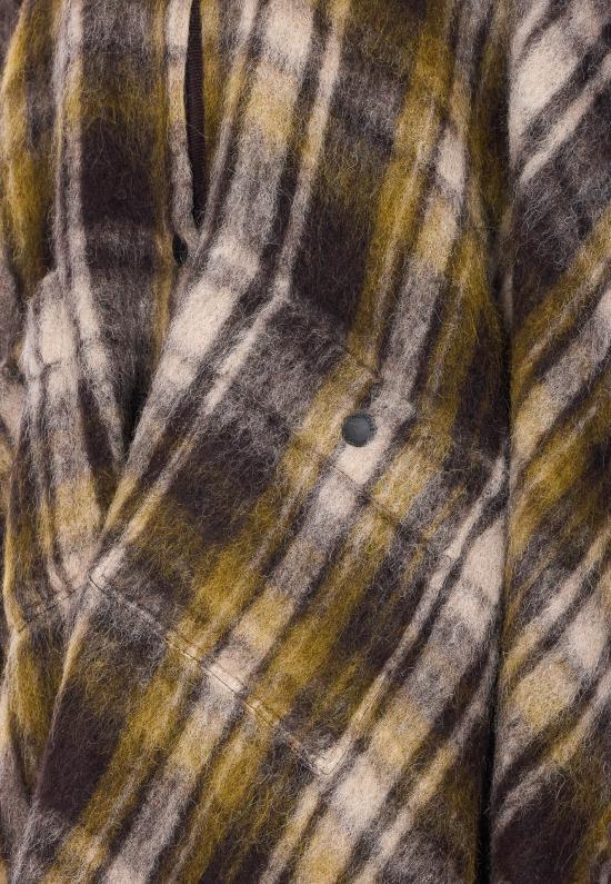 25FW 몽클레어 케이프 3G000 06 M8329P22 Green - MONCLER