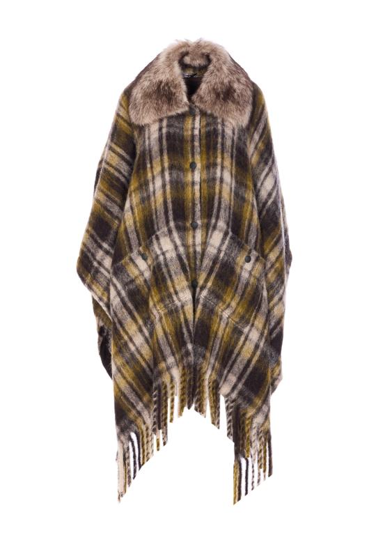 25FW 몽클레어 케이프 3G000 06 M8329P22 Green