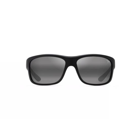  마우이짐 선글라스 서던 크로스 직사각형 프레임  (무광 블랙 마감)