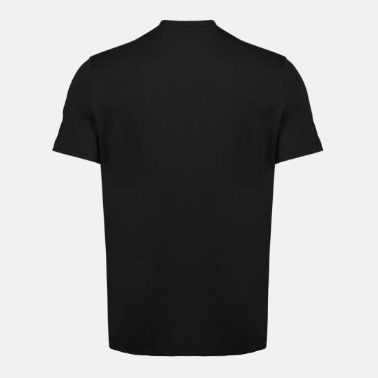 26SS 몽클레어 로고 코튼 티셔츠 8C00034 89B8U 999 BLACK DOM - MONCLER