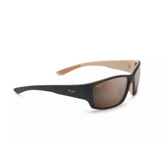  마우이짐 선글라스 로컬 카인 직사각형 프레임  (무광 블랙 마감) - MAUI JIM