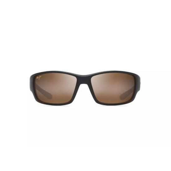  마우이짐 선글라스 로컬 카인 직사각형 프레임  (무광 블랙 마감)