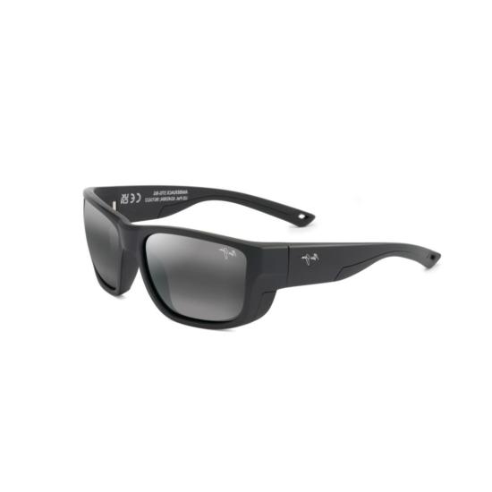  마우이짐 선글라스 앰버잭 볼드 직사각형  (그라데이션 그레이 렌즈) - MAUI JIM