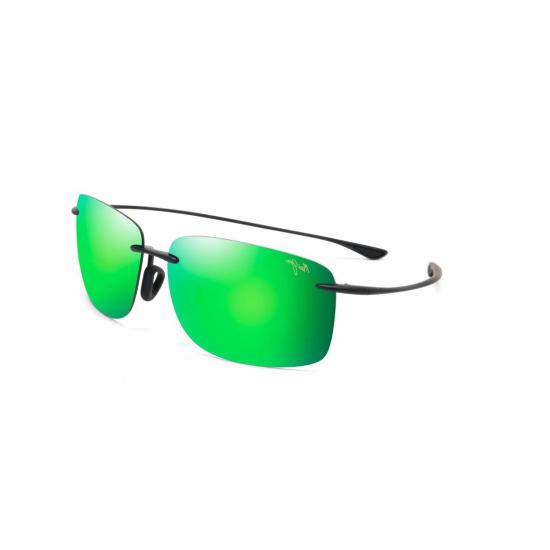  마우이짐 선글라스 헤마 무테 직사각형  (녹색 미러 렌즈) - MAUI JIM