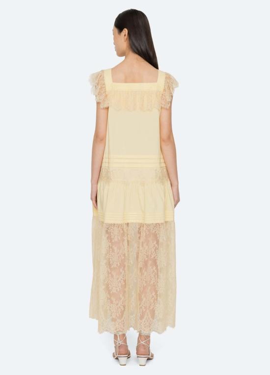  씨뉴욕 롱 원피스 씨 니 힐다 드레스 - SEA NY