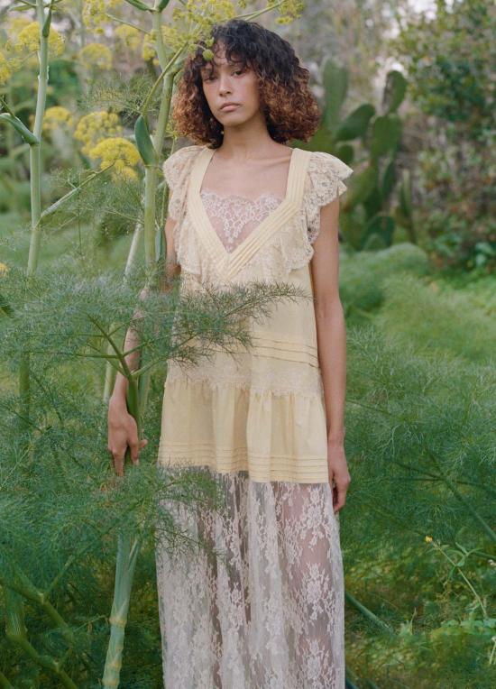  씨뉴욕 롱 원피스 씨 니 힐다 드레스