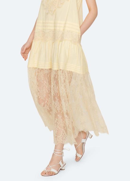  씨뉴욕 롱 원피스 씨 니 힐다 드레스 - SEA NY