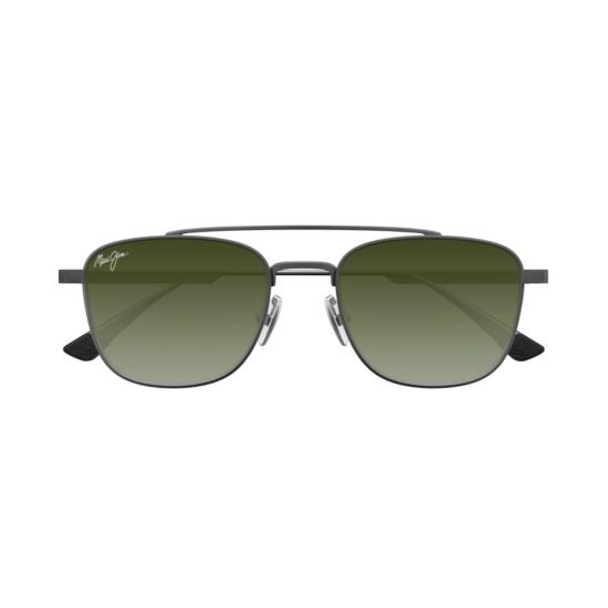  마우이짐 선글라스 카하나 직사각형 그라데이션 틴트  (더블 브릿지 디자인)