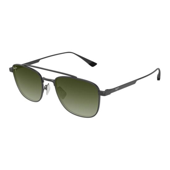  마우이짐 선글라스 카하나 직사각형 그라데이션 틴트  (더블 브릿지 디자인) - MAUI JIM