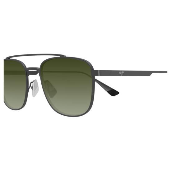  마우이짐 선글라스 카하나 직사각형 그라데이션 틴트  (더블 브릿지 디자인) - MAUI JIM
