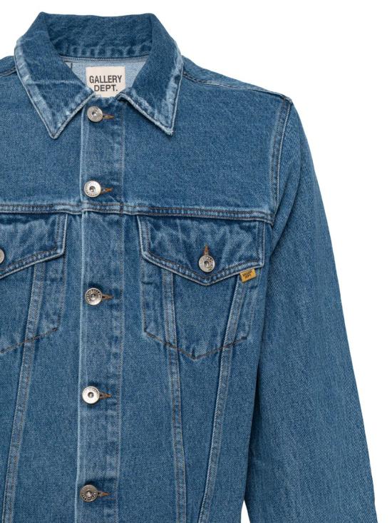 26SS 갤러리 디파트먼트 데님 자켓 OUT021 WASHEDDENIM Blu - GALLERY DEPT